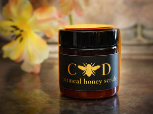 
                  
                    CBD Oatmeal honey scrub
                  
                