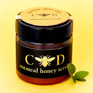 
                  
                    CBD Oatmeal honey scrub
                  
                